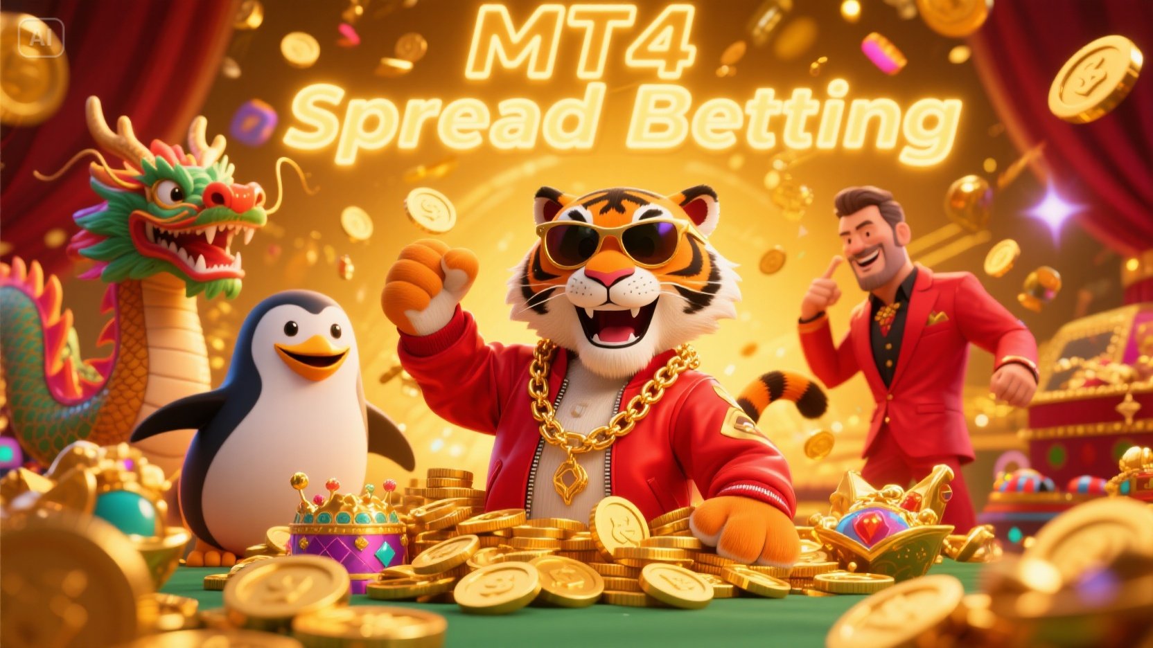MT4 Spread Betting